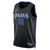 NBA Mænd Trøje Dallas Mavericks Kyrie Irving 2023-24 Nike City Edition Sort Swingman